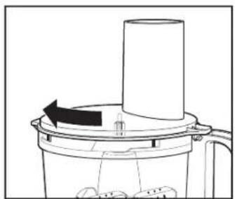 HAMILTON BEACH 70735 - How to Use Chopping/Mixing Blade - 5