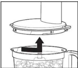 HAMILTON BEACH 70735 - How to Use Chopping/Mixing Blade (cont.) - 3