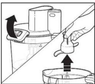 HAMILTON BEACH Stack & Snap 70585 - How to Use Plastic Dough Blade - 6