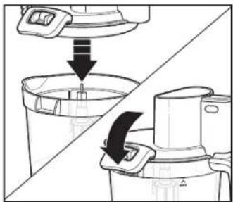 HAMILTON BEACH Stack & Snap 70585 - How to Use Plastic Dough Blade - 2
