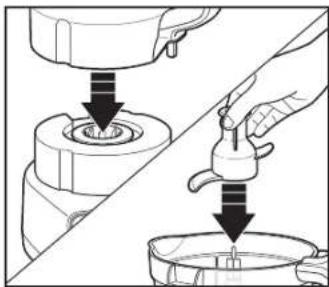 HAMILTON BEACH Stack & Snap 70585 - How to Use Plastic Dough Blade - 1