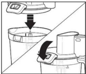 HAMILTON BEACH Stack & Snap 70585 - Comment utiliser la lame pétrisseuse en plastique - 2