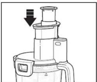 HAMILTON BEACH Stack & Snap 70585 - Comment utiliser la lame pour hacher courte en acier inoxydable - 3