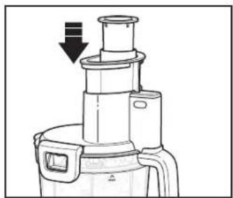 HAMILTON BEACH Stack & Snap 70585 - How to use Short Stainless Steel Chopping Blade - 4