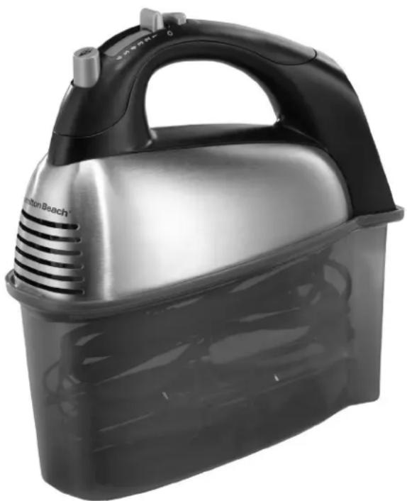 HAMILTON BEACH 62641 - Hand Mixer Batteur à main Batidora - 1