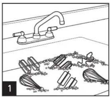 HAMILTON BEACH 62641 - Cleaning and Storage - 1