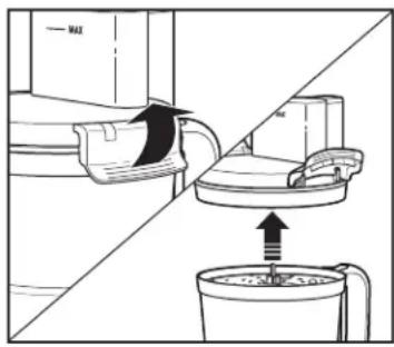 HAMILTON BEACH Stack & Snap 70723 - How to Use Reversible Slicing/Shredding Disc (cont.) - 1