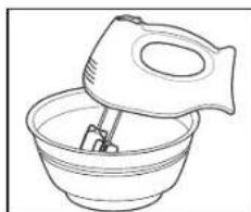 HAMILTON BEACH 62669 - How to Use Your Hand Mixer - 2