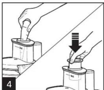 HAMILTON BEACH Stack & Snap 70728 - WARNING Laceration Hazard. - 4