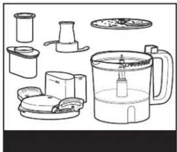 HAMILTON BEACH Stack & Snap 70728 - WARNING Electrical Shock Hazard. - 4