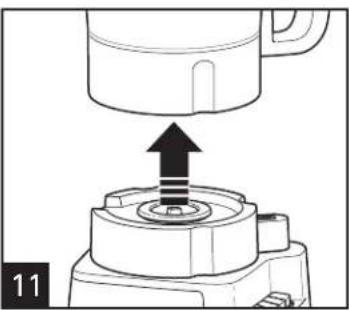 HAMILTON BEACH Stack & Snap 70728 - How to Use Chopping/Mixing Blade (cont.) - 4