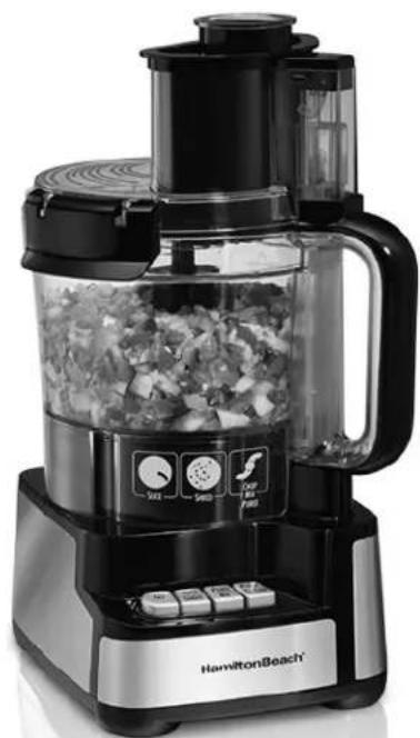 HAMILTON BEACH Stack & Snap 70728 - READ BEFORE USE LIRE AVANT UTILISATION LEA ANTES DE USAR - 1