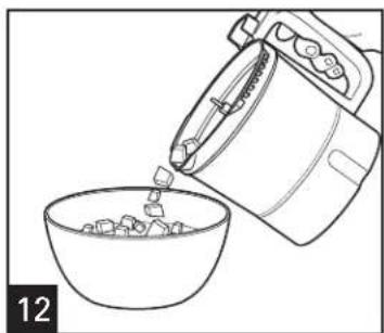 HAMILTON BEACH Stack & Snap 70728 - How to Use Chopping/Mixing Blade (cont.) - 6