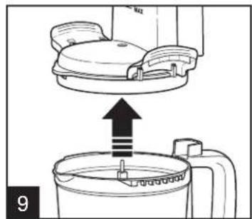 HAMILTON BEACH Stack & Snap 70728 - How to Use Chopping/Mixing Blade (cont.) - 5