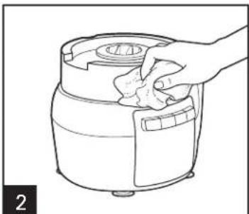 HAMILTON BEACH Stack & Snap 70724 - Care and Cleaning - 2