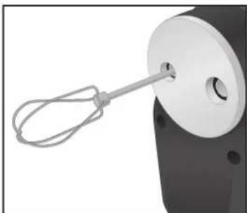 HAMILTON BEACH 62652 - Comment utiliser le batteur à main - 1
