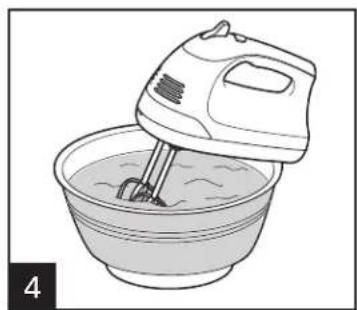 HAMILTON BEACH 62635 - How to Use Your Hand Mixer - 4