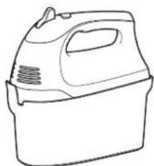 HAMILTON BEACH 62635 - Parts and Features - 4
