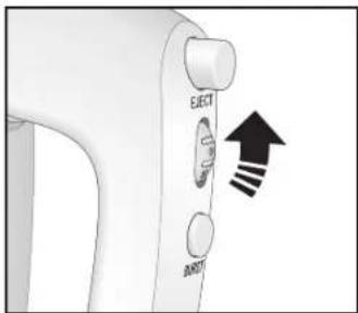 HAMILTON BEACH 62601 - How to Use Hand Mixer - 2