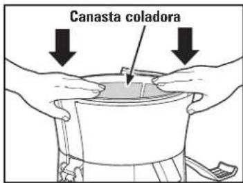 Canasta coladora