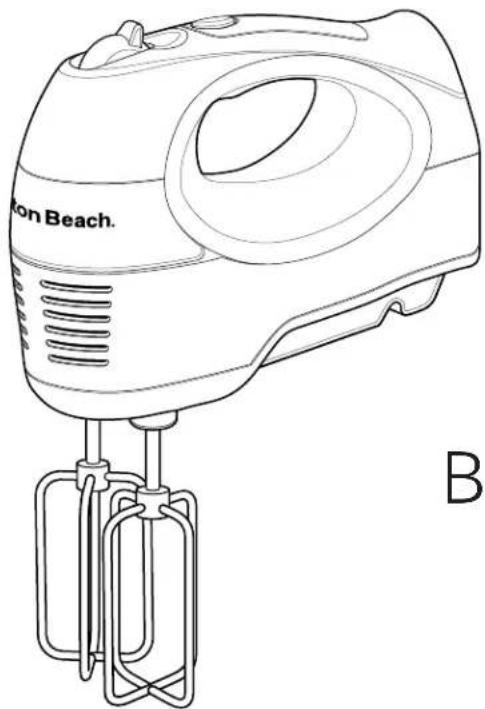 HAMILTON BEACH 62649 - Hamilton Beach® - 1