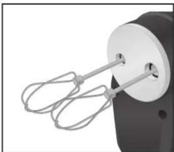 HAMILTON BEACH 62664 - How to Use Hand Mixer - 1