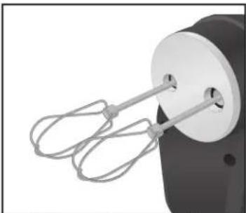 HAMILTON BEACH 62664 - Comment utiliser le batteur à main - 1
