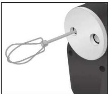 HAMILTON BEACH 62658 - Comment utiliser le batteur à main - 1