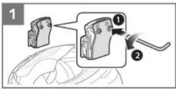 1 ① ②