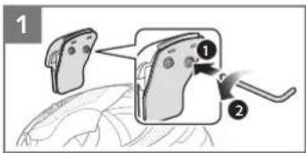 1 ① ②