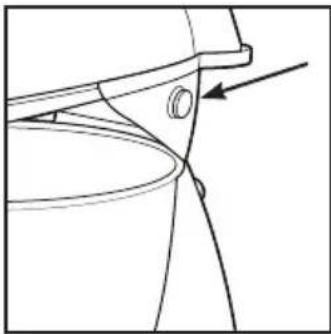 HAMILTON BEACH 64654 - Mixer Release Button - 1