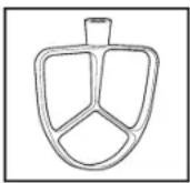 HAMILTON BEACH 63389 - Conseils pour le fouet plat - 1