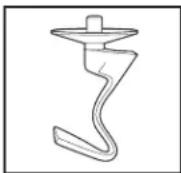 HAMILTON BEACH 63325 - Dough Hook Tips - 1