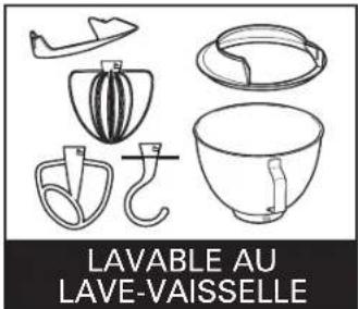 LAVABLE AU LAVE-VAISSELLE