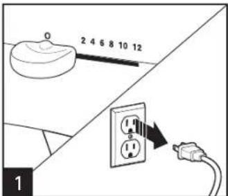 HAMILTON BEACH 63232 - ADVERTENCIA Peligro de Descarga Eléctrica. - 1