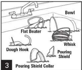 HAMILTON BEACH 63232 - WARNING Electrical Shock Hazard. - 1