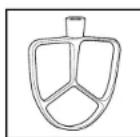 HAMILTON BEACH 63390 - Conseils pour le fouet plat - 1