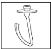 HAMILTON BEACH 63395 - Dough Hook Tips - 1