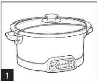 HAMILTON BEACH 33443 - How to Use Lid Latch™ - 1