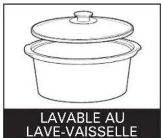 LAVABLE AU LAVE-VAISSELLE