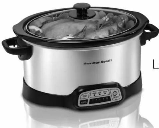 HAMILTON BEACH 33443 - Hamilton Beach® - 1