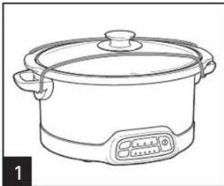 HAMILTON BEACH 33443 - Cómo Usar el Lid Latch™ - 1