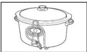 HAMILTON BEACH 33443 - Crock Capacity - 2