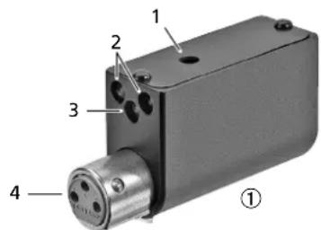 Monacor PB05E - Caractéristiques techniques - 1