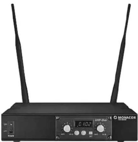Monacor TXA802SR - 1