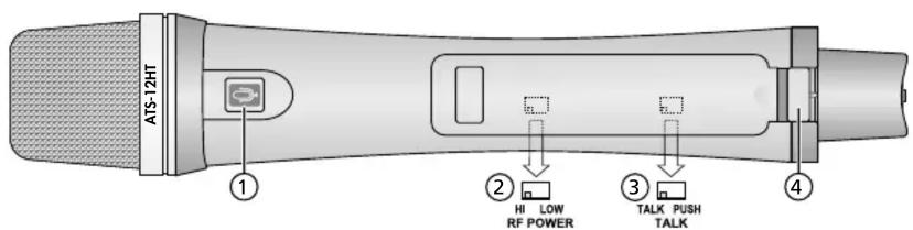 Monacor ATS12HT - Caracteristiques techniques - 2