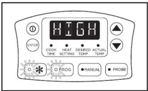 HAMILTON BEACH Set & Forget 33768 - Avant d'utiliser le mode Defrost (décongélation) : - 1
