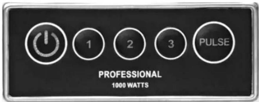 BARTSCHER 150151 - Panneau de commande /fonctions des touches - 1