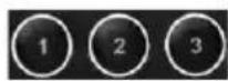BARTSCHER 150151 - AAN/UIT-knop - 1