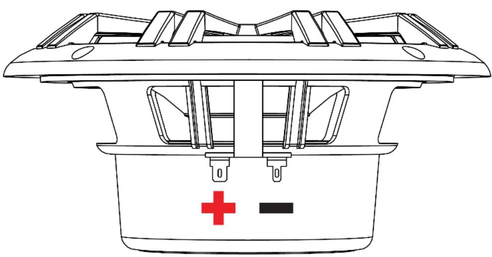 KICKER 49KM604W - Wiring Configuration - 1
